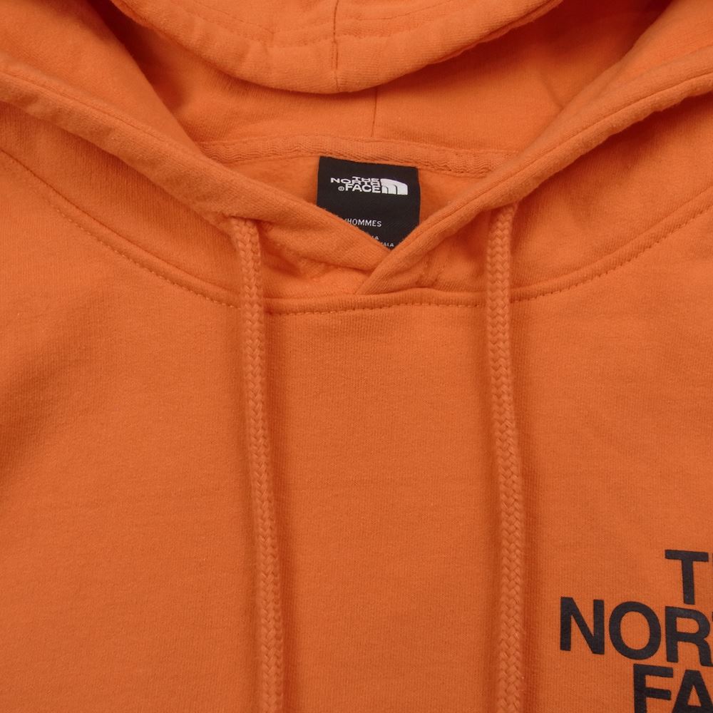 THE NORTH FACE ノースフェイス 509083 バック ロゴ プルオーバー