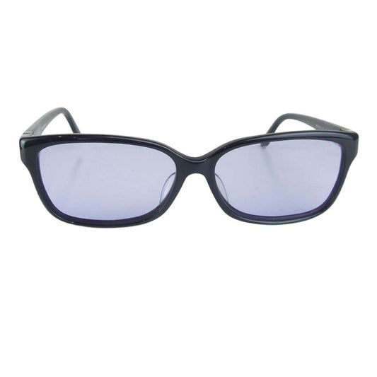 GUCCI グッチ GG 9101J シェリーライン GGロゴ ウェリントン 眼鏡 サングラス アイウェア ブラック系 54□14-135【中古】