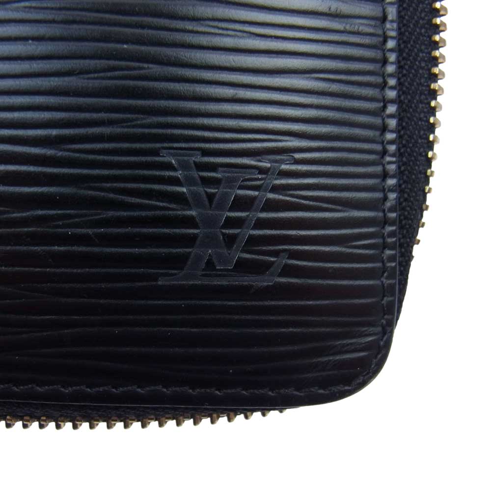 LOUIS VUITTON ルイ・ヴィトン エピ スペシャルオーダー オーガナイザードゥ ヴォワヤージュ トラベルケース ハンド バッグ ブラック系【中古】