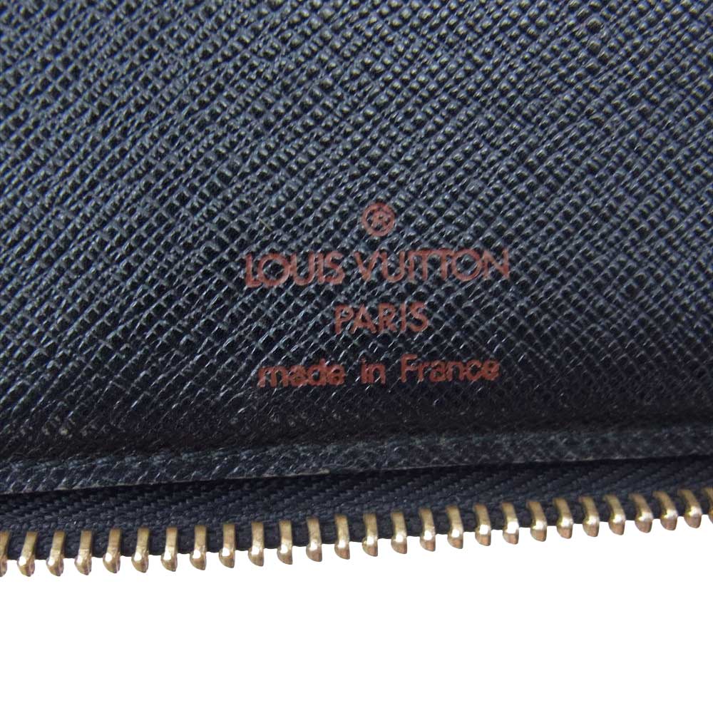 LOUIS VUITTON ルイ・ヴィトン エピ スペシャルオーダー オーガナイザードゥ ヴォワヤージュ トラベルケース ハンド バッグ ブラック系【中古】