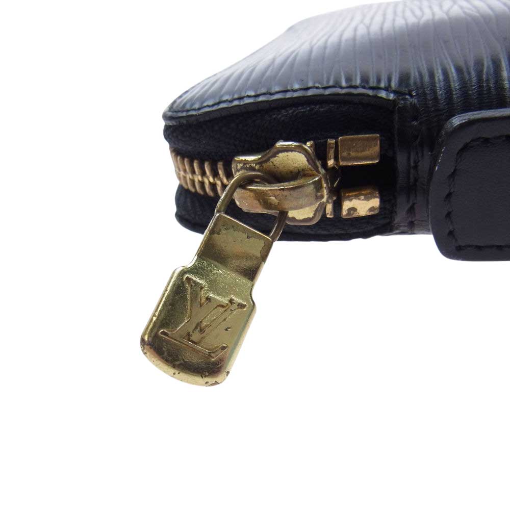 LOUIS VUITTON ルイ・ヴィトン エピ スペシャルオーダー オーガナイザードゥ ヴォワヤージュ トラベルケース ハンド バッグ ブラック系【中古】