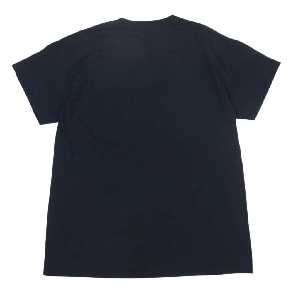 エクストララージ EVANGELION エヴァンゲリオン 綾波 レイ プリント 半袖 Tシャツ ブラック系 M【中古】