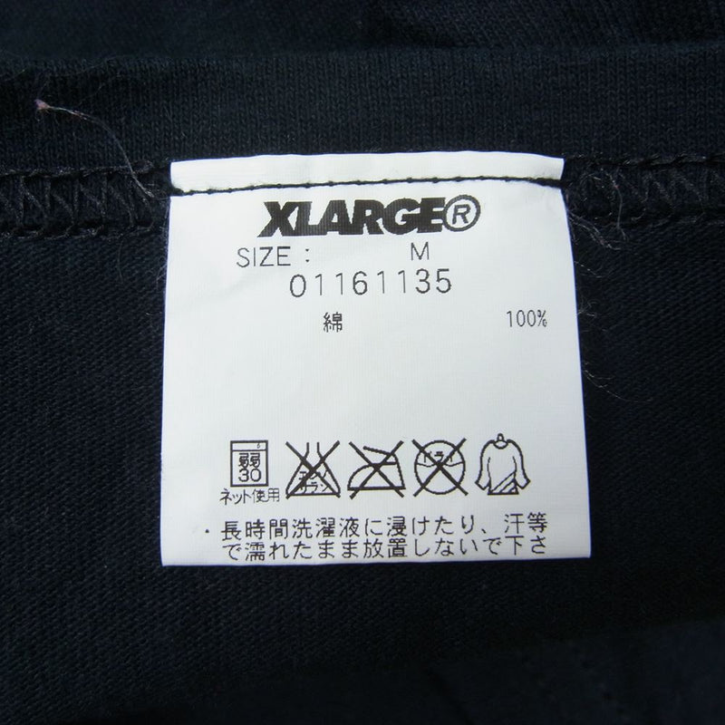 【超希少コラボ】X-LARGE  綾波レイ　半袖Tシャツ