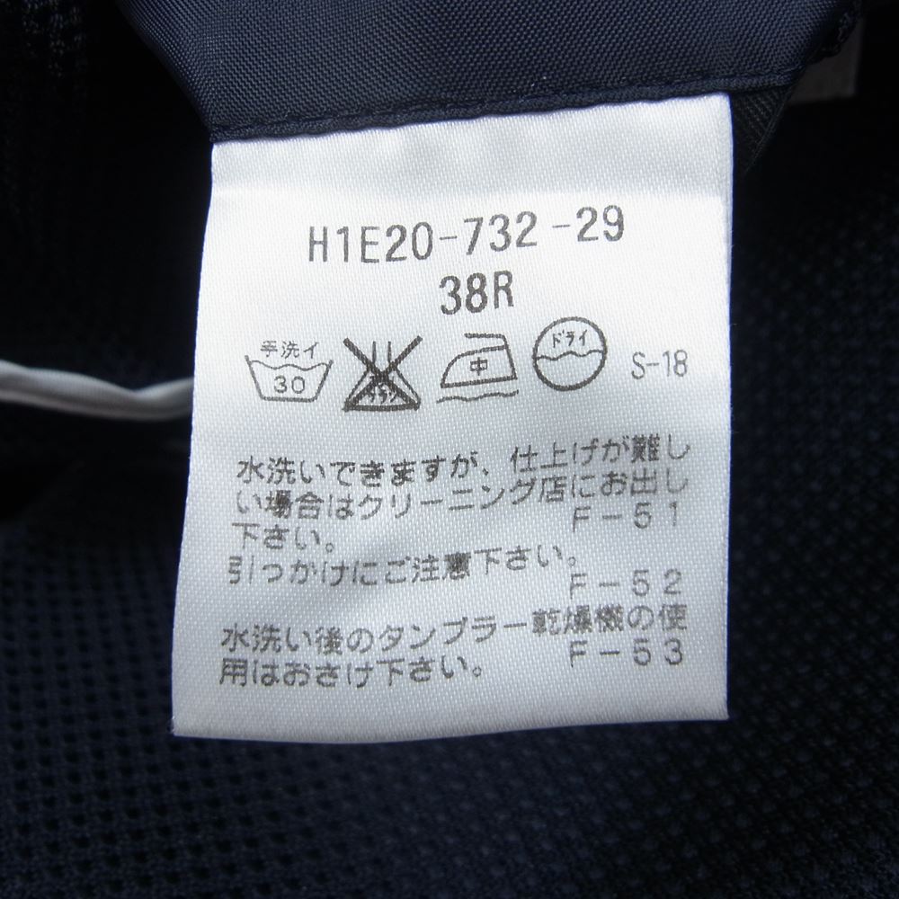 Mackintosh マッキントッシュ H1E20-732-29 TROTTER トロッター テーラード ジャケット ネイビー系 38R【中古】