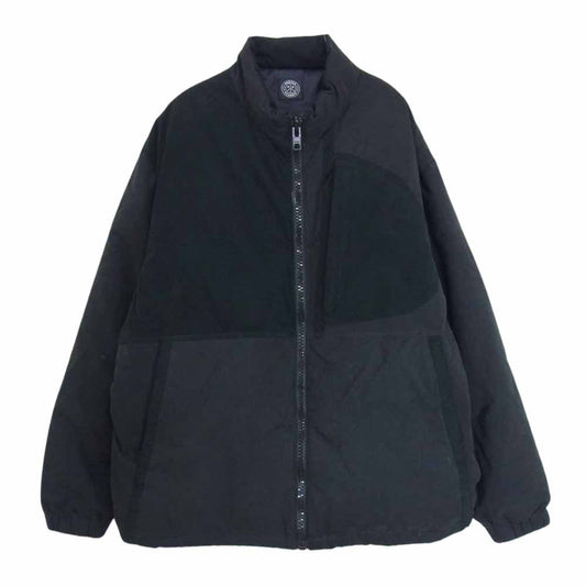 PORTER CLASSIC ポータークラシック WEATHER DOWN JACKET ウェザー ダウン ジャケット ブラック系 3【中古】