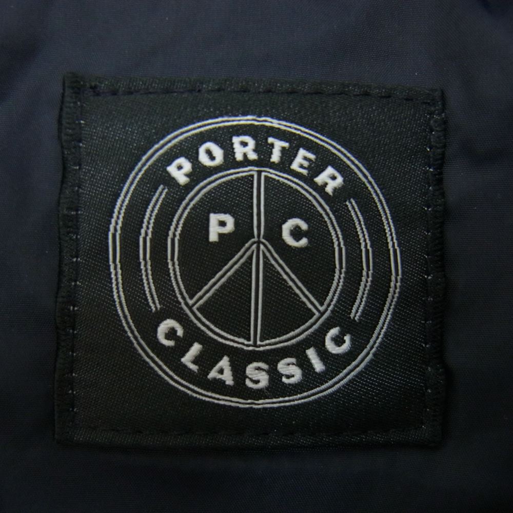 PORTER CLASSIC ポータークラシック WEATHER DOWN JACKET ウェザー ダウン ジャケット ブラック系 3【中古】
