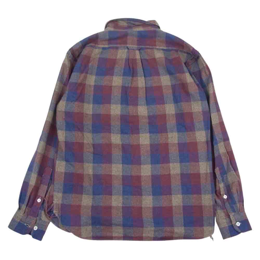 Pherrow's フェローズ マチ付 チェック ネルシャツ マルチカラー系 M【中古】