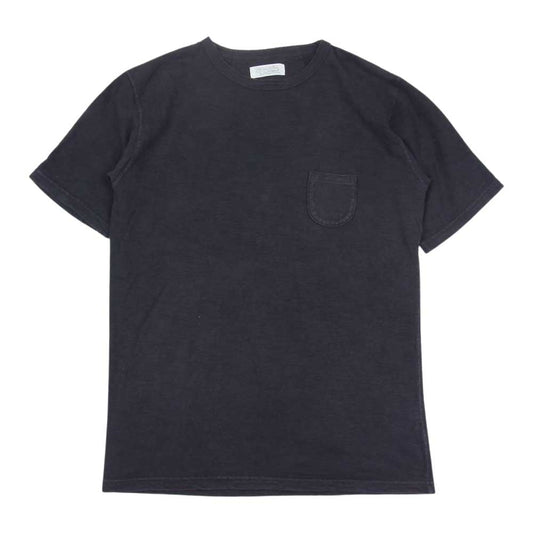 ORGUEIL オルゲイユ クルーナック ポケット Tシャツ ブラウン系 38【中古】