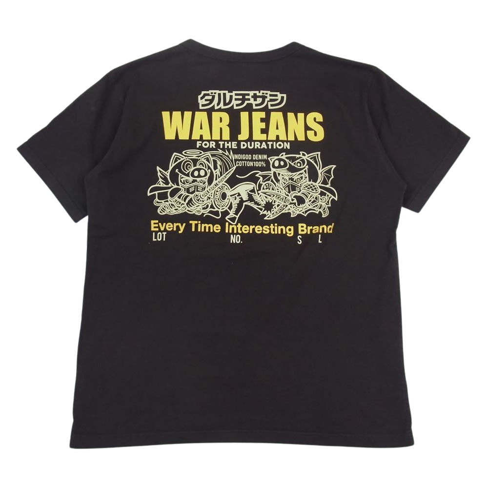 STUDIO D’ARTISAN ステュディオダルチザン WAR-004 神魔大戦 Tシャツ ブラウン系 M【中古】