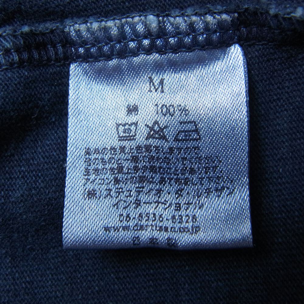 STUDIO D’ARTISAN ステュディオダルチザン USA コットン インディゴ Ｔシャツ ネイビー系 M【中古】
