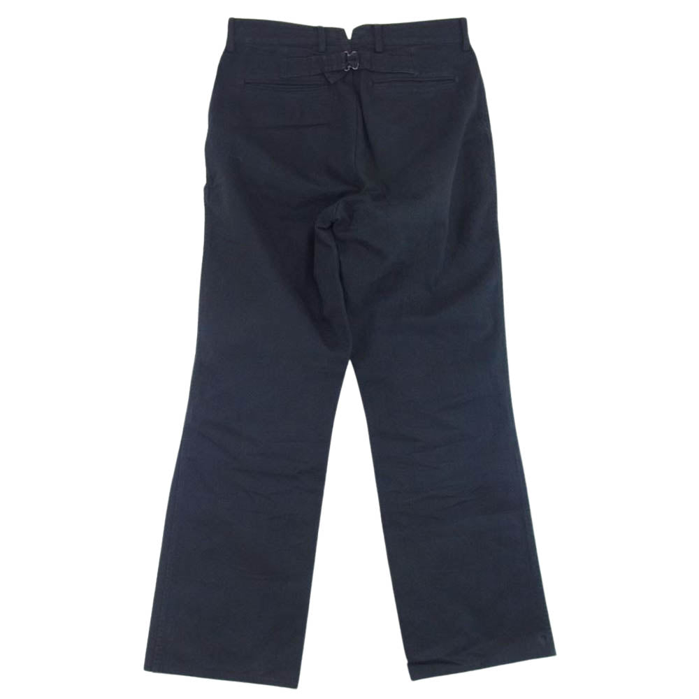 ORGUEIL オルゲイユ OR-1071B フレンチ レイルロード ワーク パンツ  ブラック系 31【中古】