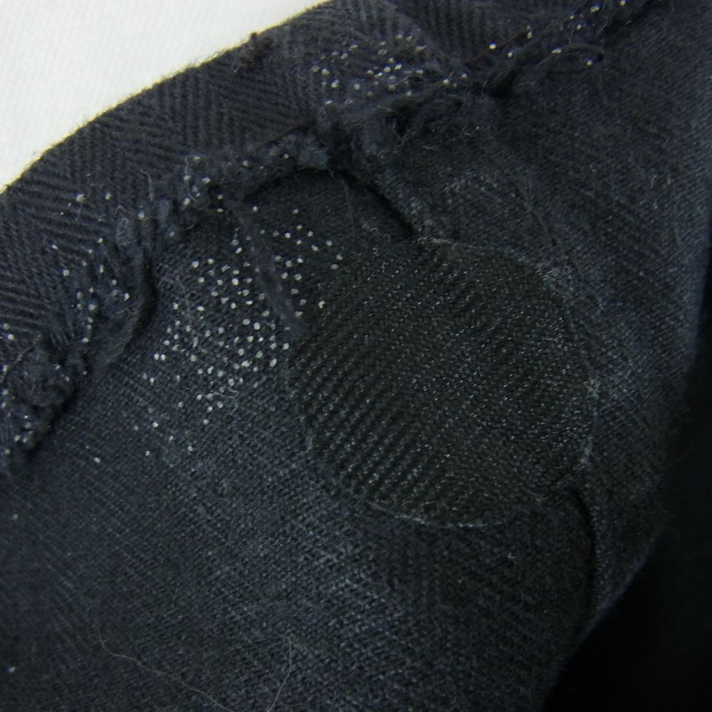 ORGUEIL オルゲイユ OR-1071B フレンチ レイルロード ワーク パンツ  ブラック系 31【中古】