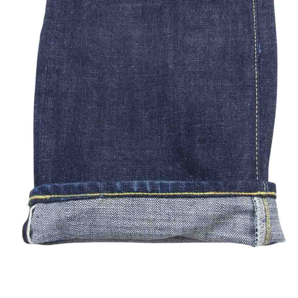 Pherrow's フェローズ 421 ボタンフライ ストレート デニム パンツ インディゴブルー系 31【美品】【中古】