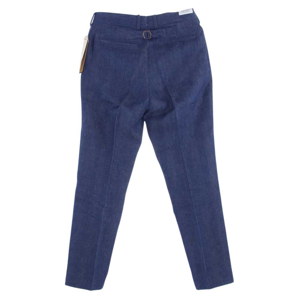 ORGUEIL オルゲイユ OR-4226B OR-1085B Indigo Linen Jacket Indigo Linen Trousers インディゴ リネン ジャケット パンツ セットアップ  インディゴブルー系 38 パンツ31【美品】【中古】