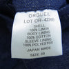 ORGUEIL オルゲイユ OR-4226B OR-1085B Indigo Linen Jacket Indigo Linen Trousers インディゴ リネン ジャケット パンツ セットアップ  インディゴブルー系 38 パンツ31【美品】【中古】