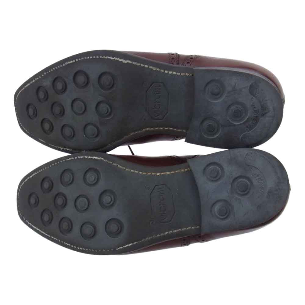 CROCKETT&JONES クロケットアンドジョーンズ 9521 WELBECK ウェルベック メダリオン パンチドキャップトゥ ダイナイトソール レザー シューズ ブラウン系 6E【中古】