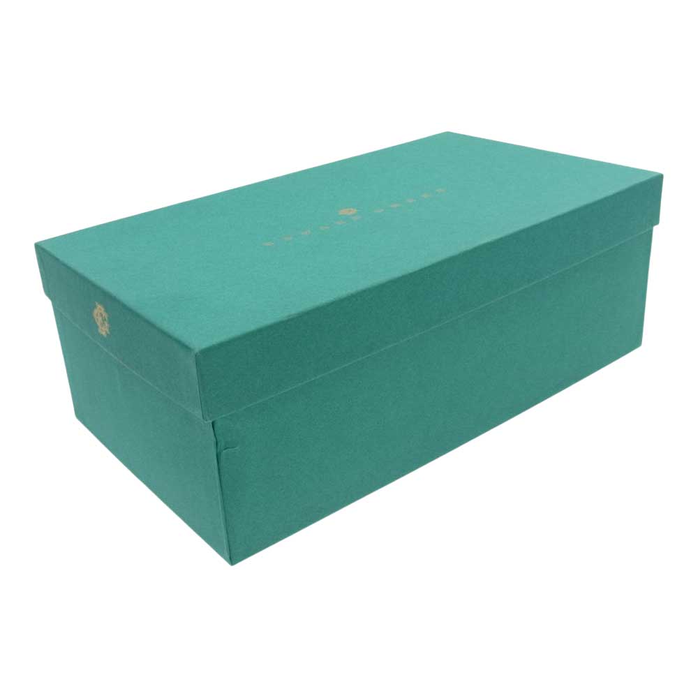 EDWARD GREEN エドワードグリーン 39185 CHELSEA チェルシー ストレートチップ レザー シューズ ブラック系 5 1/2 16【中古】