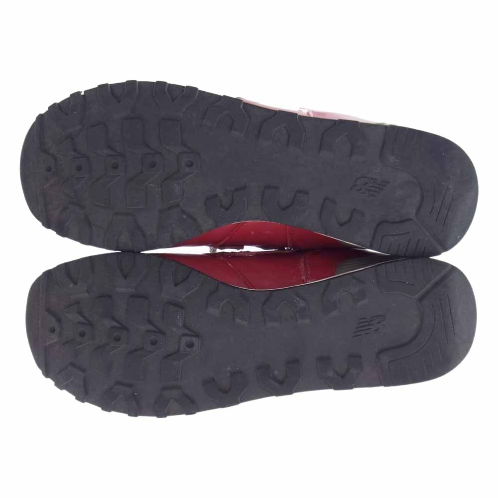 NEW BALANCE ニューバランス 英国製 M576RED レザー スニーカー レッド系 26.5cm【中古】