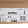 NEW BALANCE ニューバランス 英国製 M576RED レザー スニーカー レッド系 26.5cm【中古】