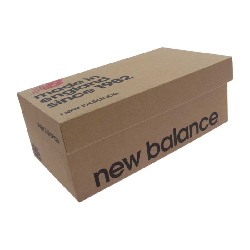 NEW BALANCE ニューバランス 英国製 M576RED レザー スニーカー レッド系 26.5cm【中古】