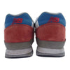 NEW BALANCE ニューバランス MRL996MA スエード スニーカー レッド×ホワイト×ブルー 26cm【中古】
