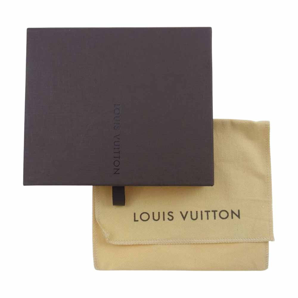 LOUIS VUITTON ルイ・ヴィトン M40488  モノグラム ポルトフォイユ オリガミ コンパクト 二つ折り 財布 ブラウン系【中古】
