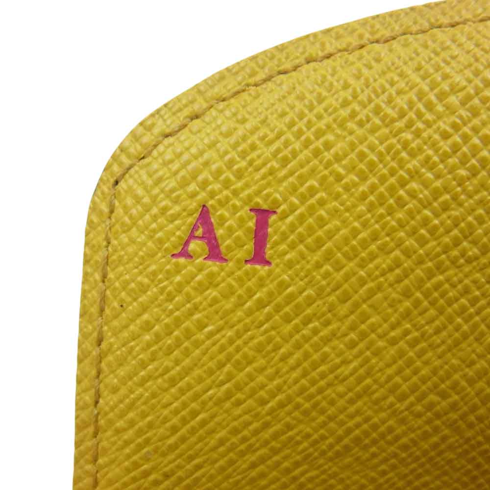 LOUIS VUITTON ルイ・ヴィトン M61535 ポルトフォイユ エミリー モノグラム 二つ折り 財布 ブラウン系【中古】