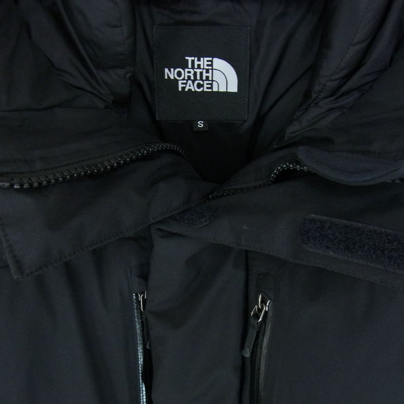 THE NORTH FACE ノースフェイス ND92240 Baltro Light Jacket バルトロ ライト ダウン ジャケット ブラック系 S【中古】