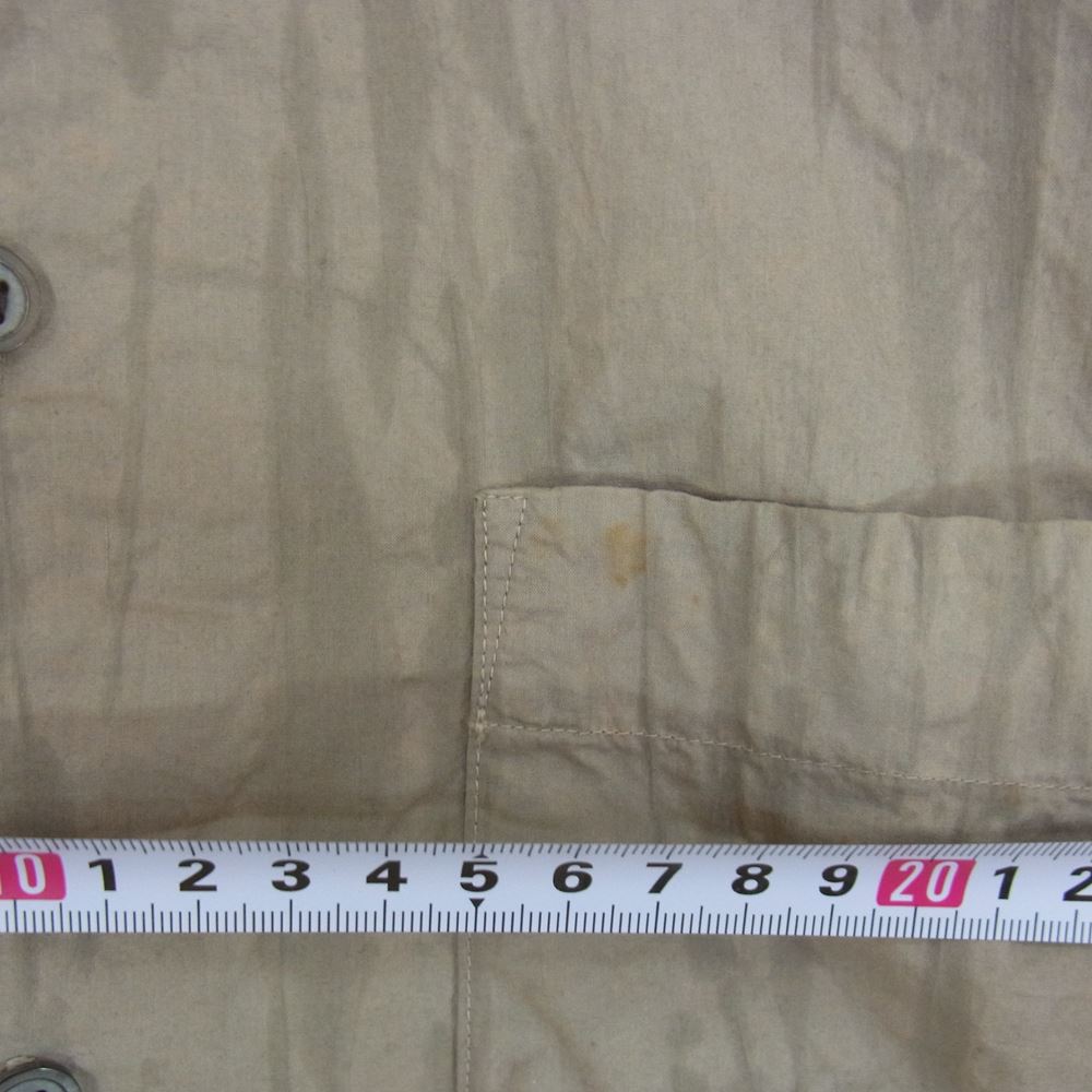 ISSEY MIYAKE イッセイミヤケ ME34FJ563 WHITE LABE ホワイトレーベル デザイン 長袖 シャツ　 グレー系 4【中古】