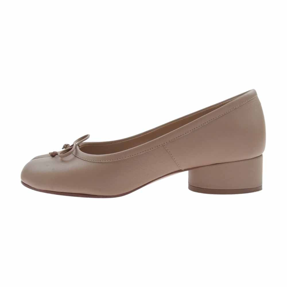 MAISON MARGIELA メゾンマルジェラ 20AW S58WZ0044 TABI タビ 足袋 バレエシューズ  ブラウン系 37 1/2【中古】