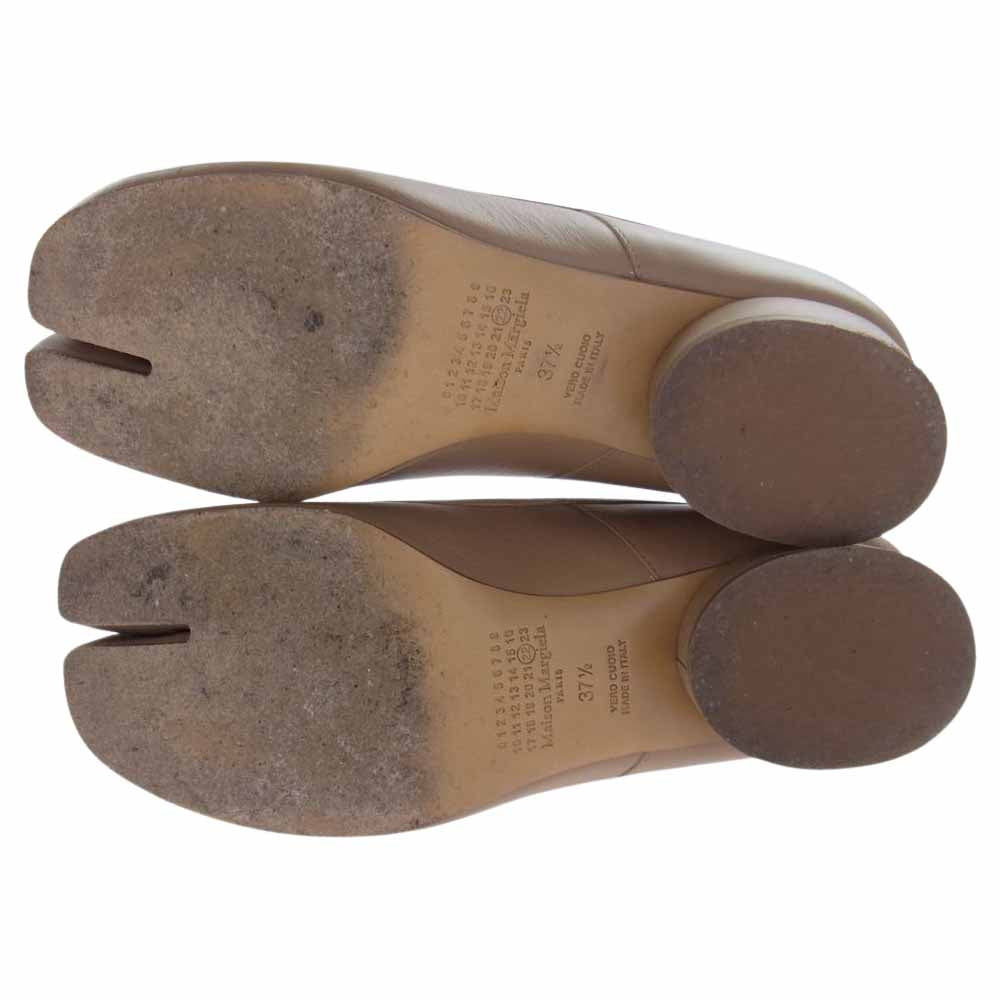 MAISON MARGIELA メゾンマルジェラ 20AW S58WZ0044 TABI タビ 足袋 バレエシューズ  ブラウン系 37 1/2【中古】