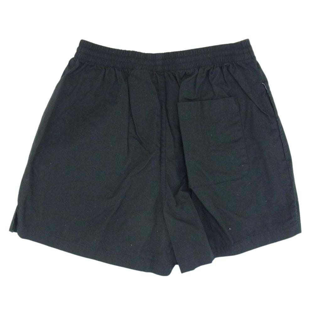 COMME des GARCONS HOMME コムデギャルソンオム AD1992 HM-020010 ヴィンテージ ロゴ ハーフパンツ ショーツ ブラック系 サイズ表記無【中古】