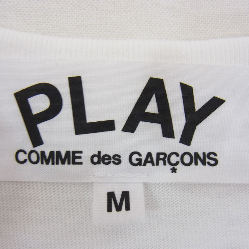 PLAY COMME des GARCONS プレイコムデギャルソン AD2010 AZ-T062 CDG