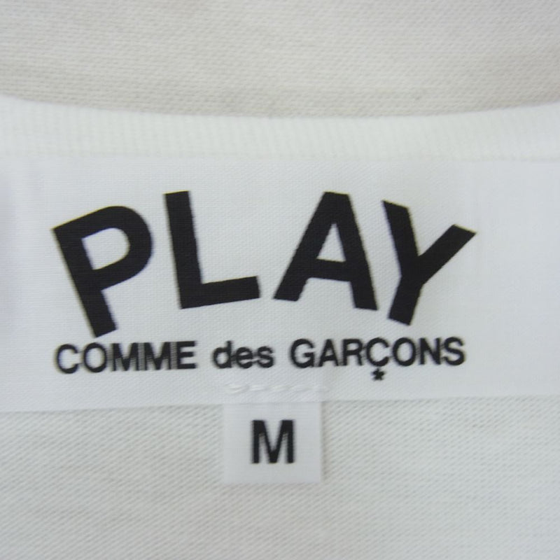 PLAY COMME des GARCONS 18AW Tシャツ/M/