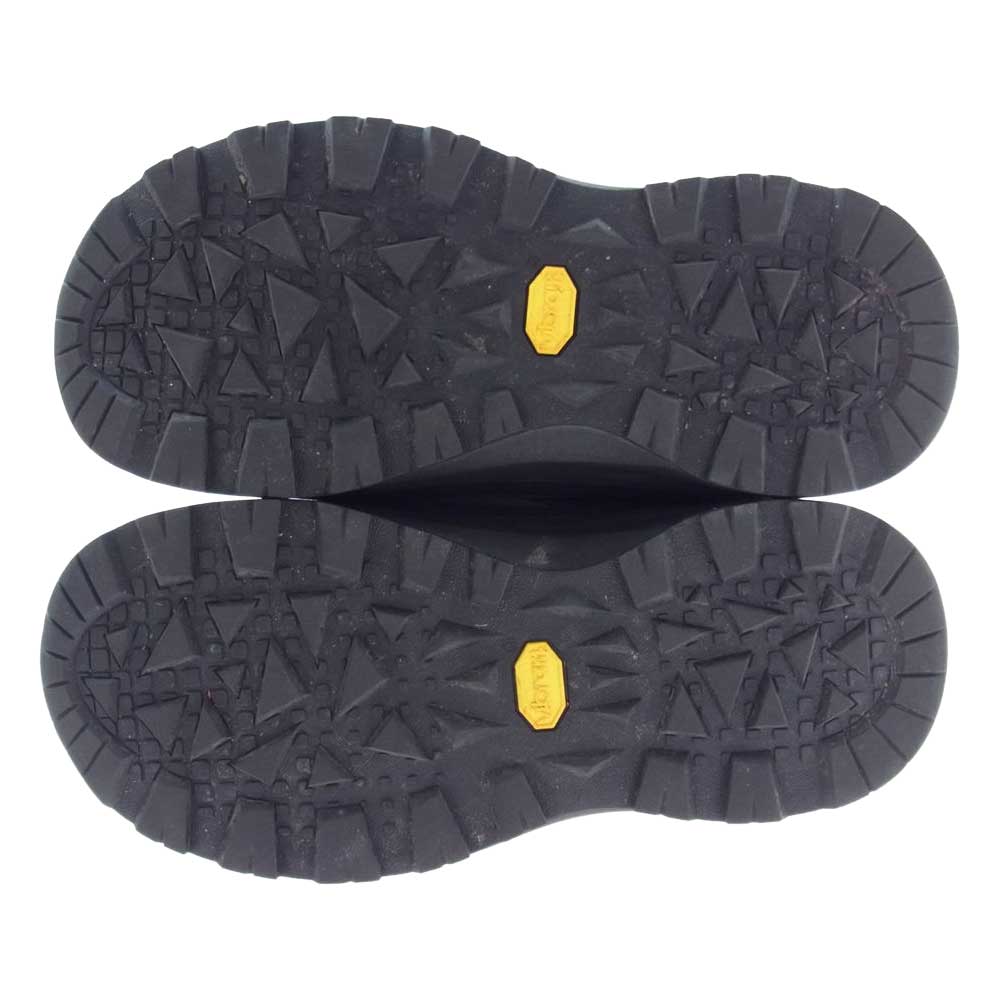 THE NORTH FACE ノースフェイス NF52076  Nuptse Bootie WP Logo Short ヌプシ ブーティ ウォータープルーフ ロゴ ショート ブーツ ブラック系 26ｍ【中古】