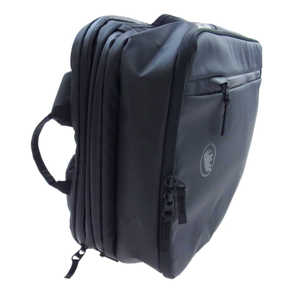 Mammut マムート Seon Transporter 25 セオン トランスポーター バック パック リュック ブラック系【美品】【中古】