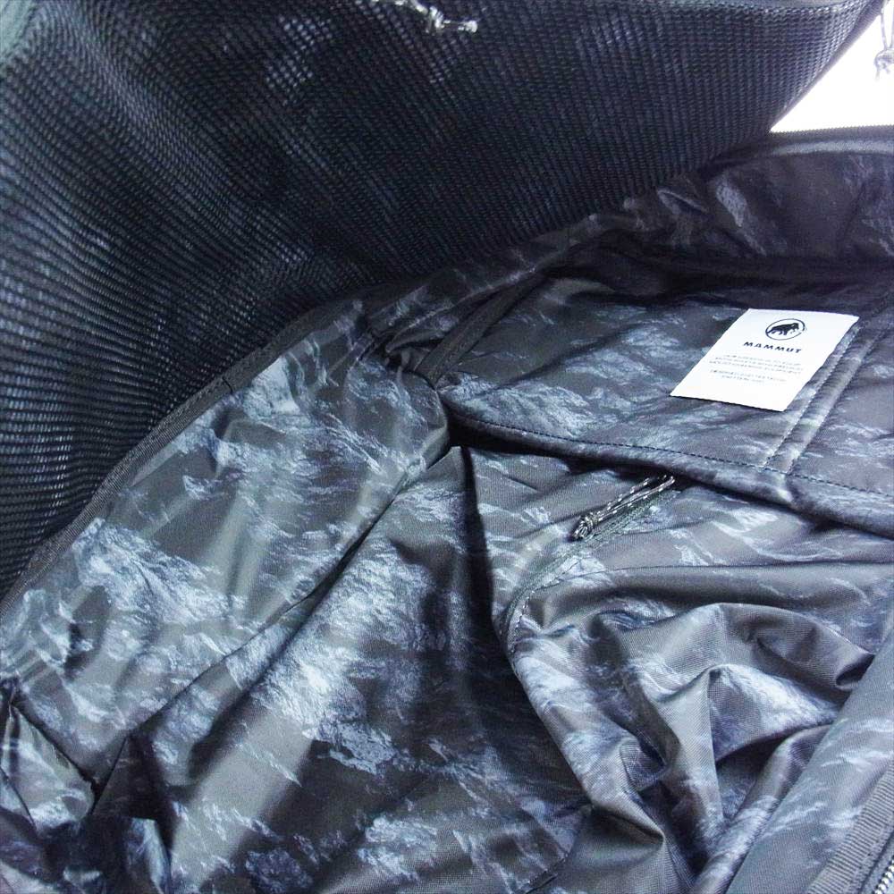 Mammut マムート Seon Transporter 25 セオン トランスポーター バック パック リュック ブラック系【美品】【中古】