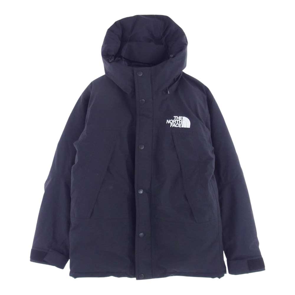 THE NORTH FACE ノースフェイス ND92237 MOUNTAIN DOWN JACKET マウンテン ダウン ジャケット ブラック系 S【中古】