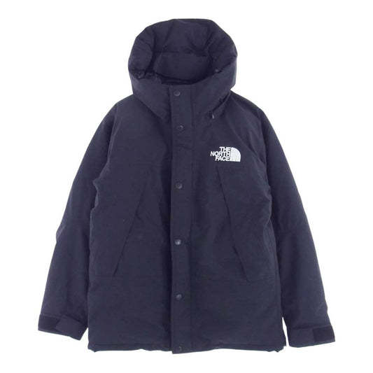 THE NORTH FACE ノースフェイス ND92237 MOUNTAIN DOWN JACKET マウンテン ダウン ジャケット ブラック系 S【中古】