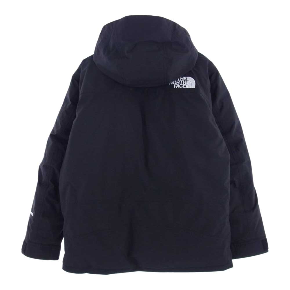 THE NORTH FACE ノースフェイス ND92237 MOUNTAIN DOWN JACKET マウンテン ダウン ジャケット ブラック系 S【中古】