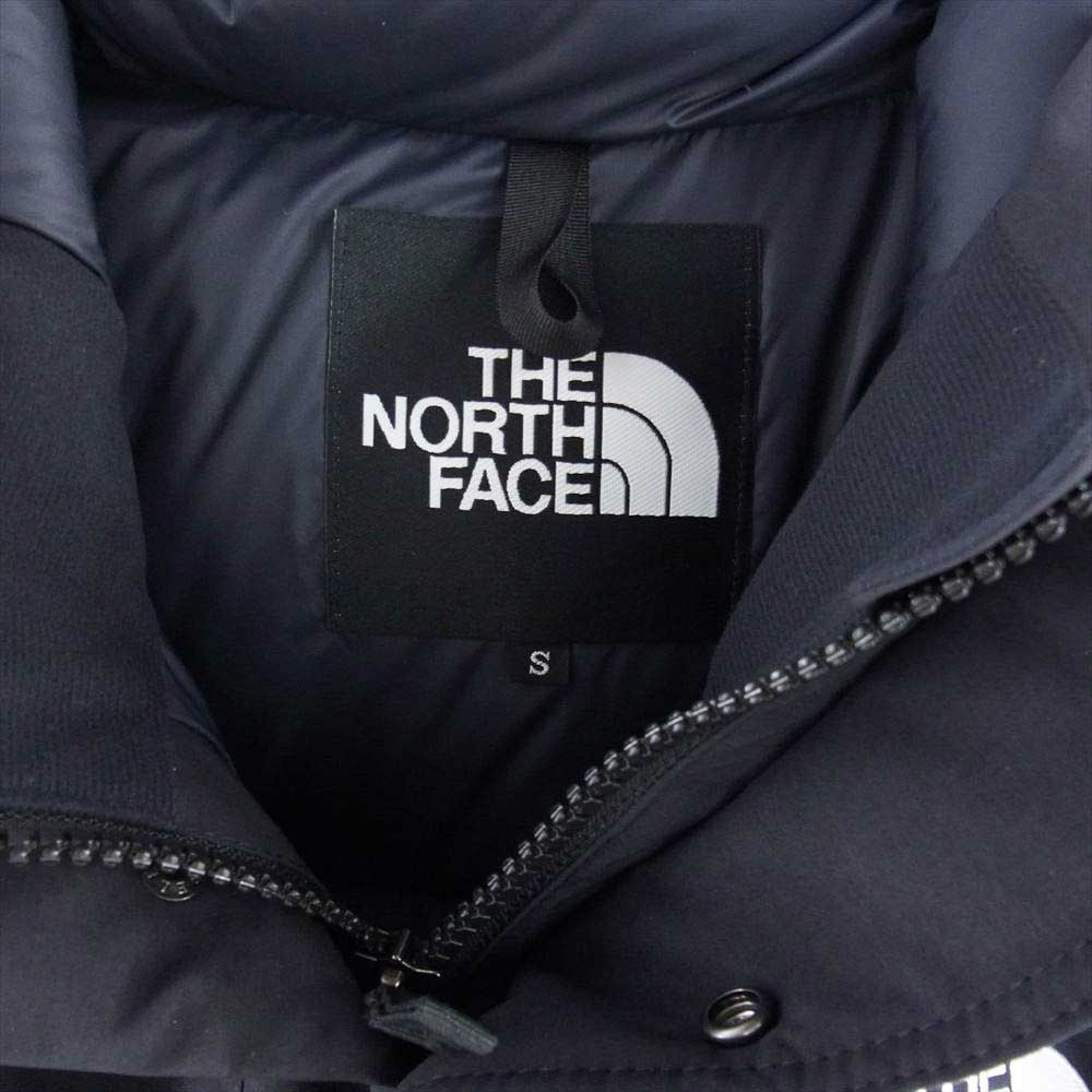 THE NORTH FACE ノースフェイス ND92237 MOUNTAIN DOWN JACKET マウンテン ダウン ジャケット ブラック系 S【中古】