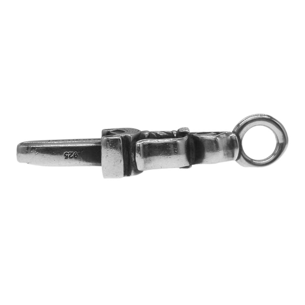 CHROME HEARTS クロムハーツ（原本無） DBL DAGGER ダブルダガー ペンダント シルバー系【中古】