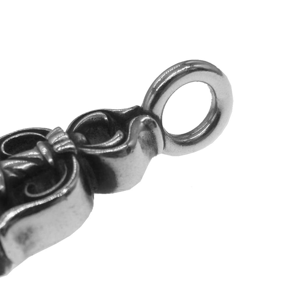 CHROME HEARTS クロムハーツ（原本無） DBL DAGGER ダブルダガー ペンダント シルバー系【中古】