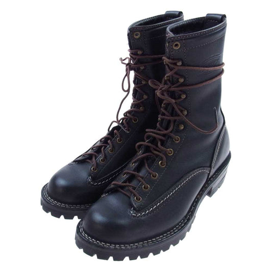 WESCO ウエスコ JOBMASTER ジョブマスター ワークブーツ ブラック系 US9D【中古】