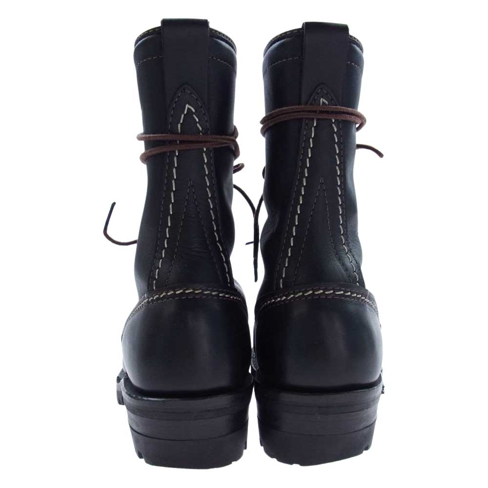 WESCO ウエスコ JOBMASTER ジョブマスター ワークブーツ ブラック系 US9D【中古】