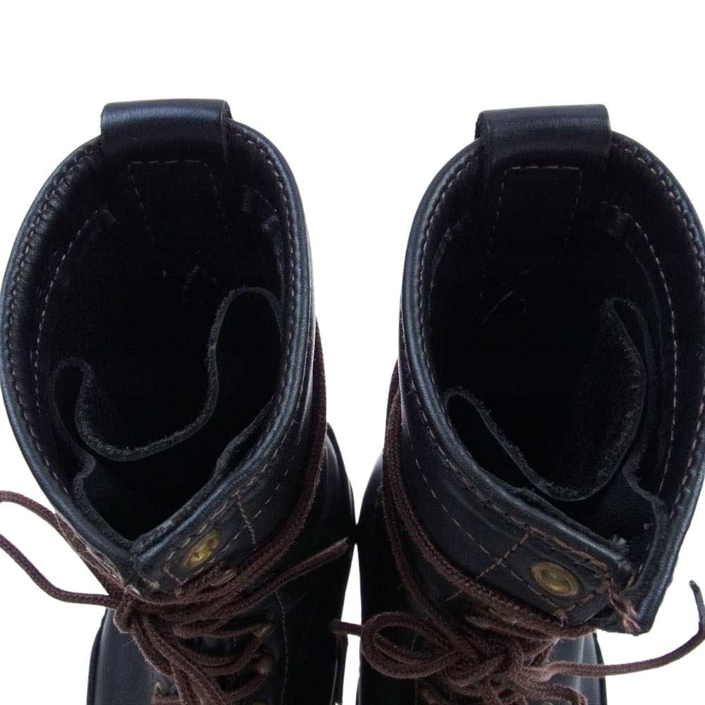 WESCO ウエスコ JOBMASTER ジョブマスター ワークブーツ ブラック系 US9D【中古】