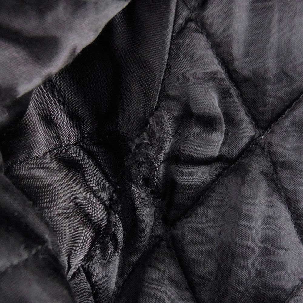 FINE CREEK LEATHERS ファインクリークレザー LEON CUSTOM 茶芯 レオン カスタム ホースハイド ライダース ジャケット ブラック系 38【中古】