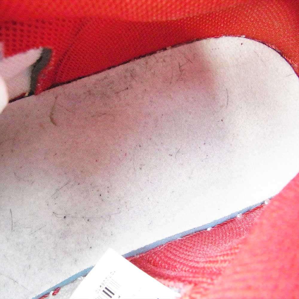 NIKE ナイキ 555088-103 Air Jordan 1 Retro High エアジョーダン 1 レトロ ハイ ハイカット スニーカー ホワイト系 レッド系 28cm【中古】