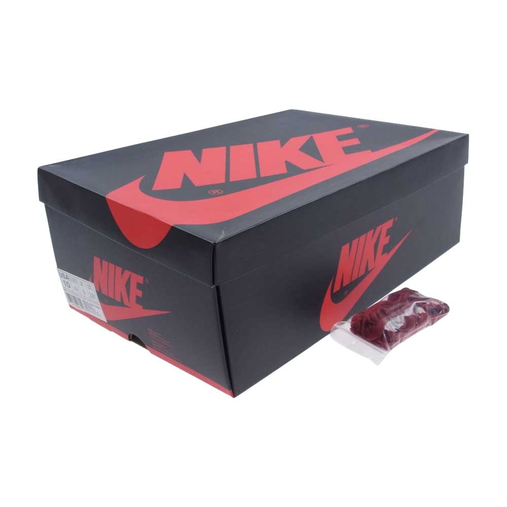 NIKE ナイキ 555088-103 Air Jordan 1 Retro High エアジョーダン 1 レトロ ハイ ハイカット スニーカー ホワイト系 レッド系 28cm【中古】