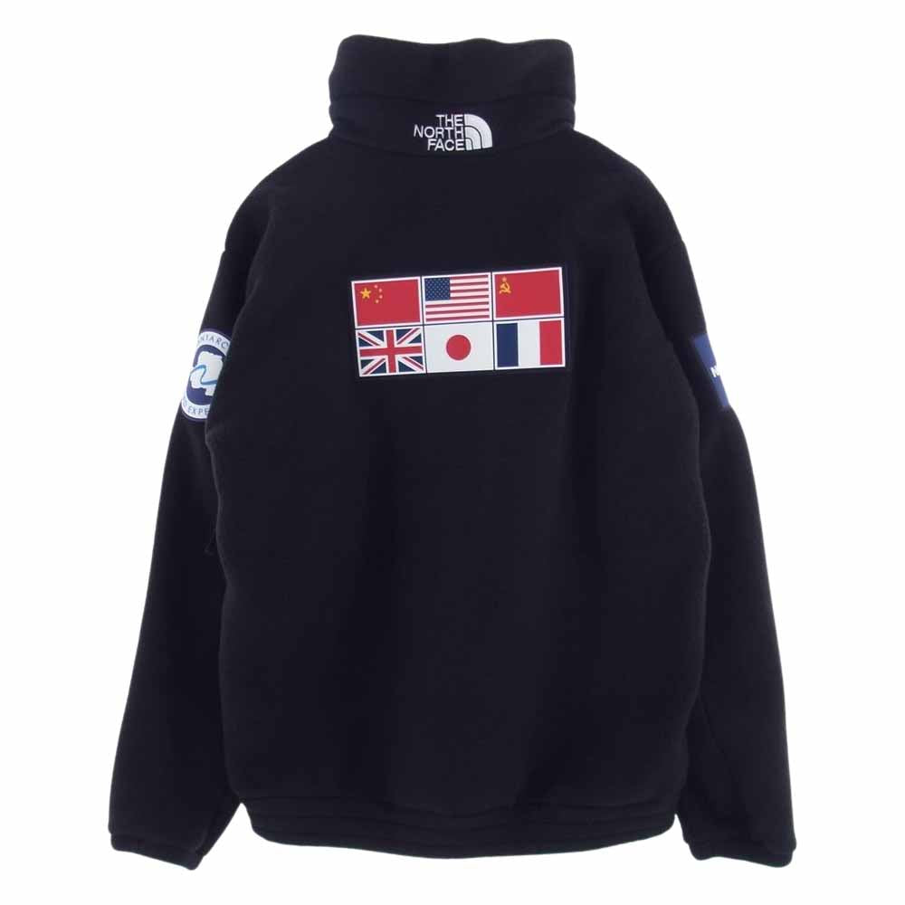 THE NORTH FACE ノースフェイス NA72235 Trans Antarctica Fleece Jacket トランス アンタークティカ フリース ジャケット ブラック系 XL【美品】【中古】
